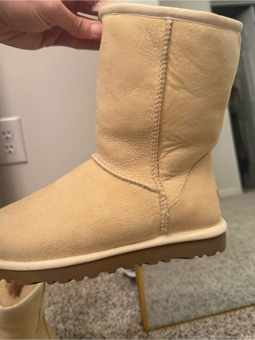 UGG Classic Short Shearling Boots in San
